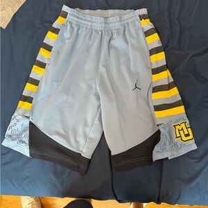 Marquette basketball shorts
